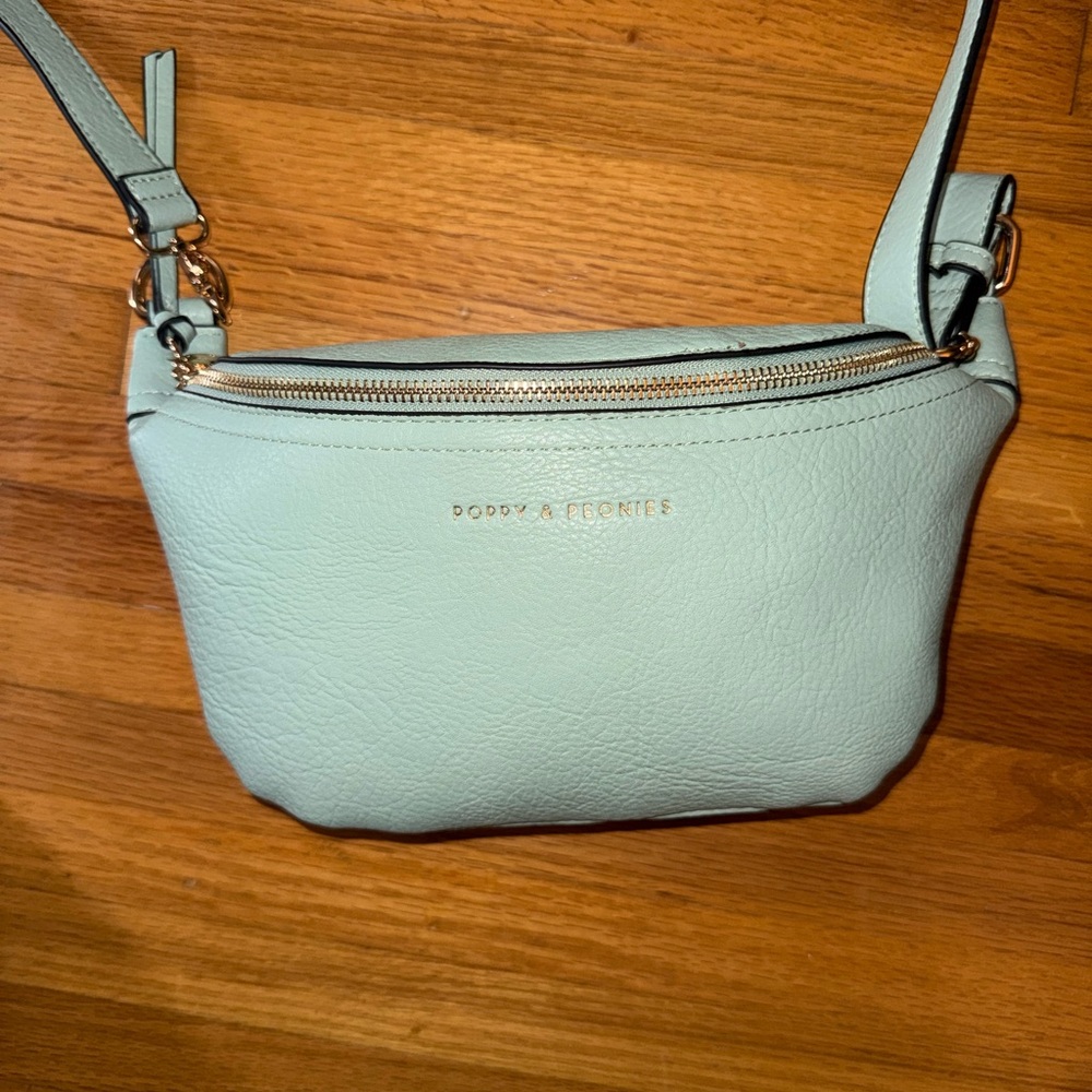 Light Blue Crossbody Bag